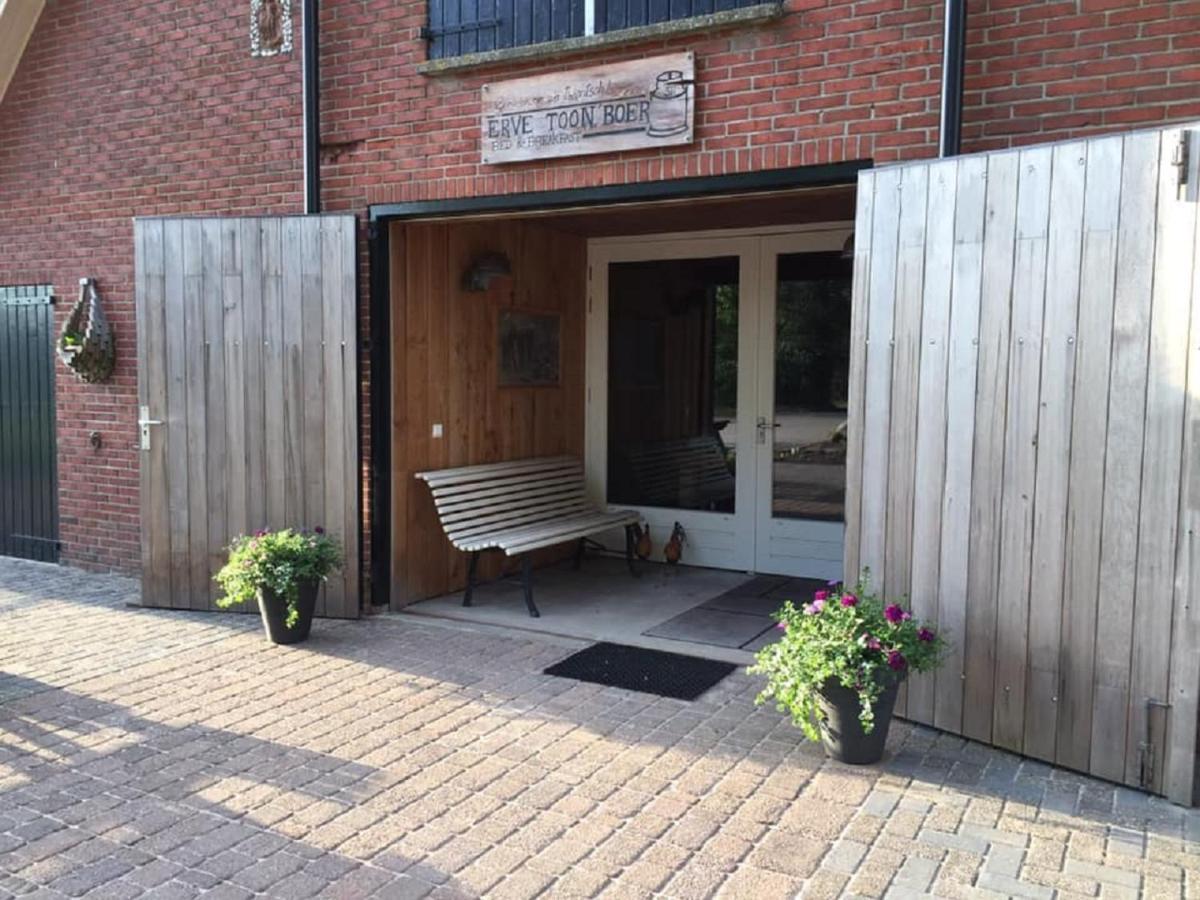 Bed and Breakfast Erve Toon'Boer Mander Екстер'єр фото