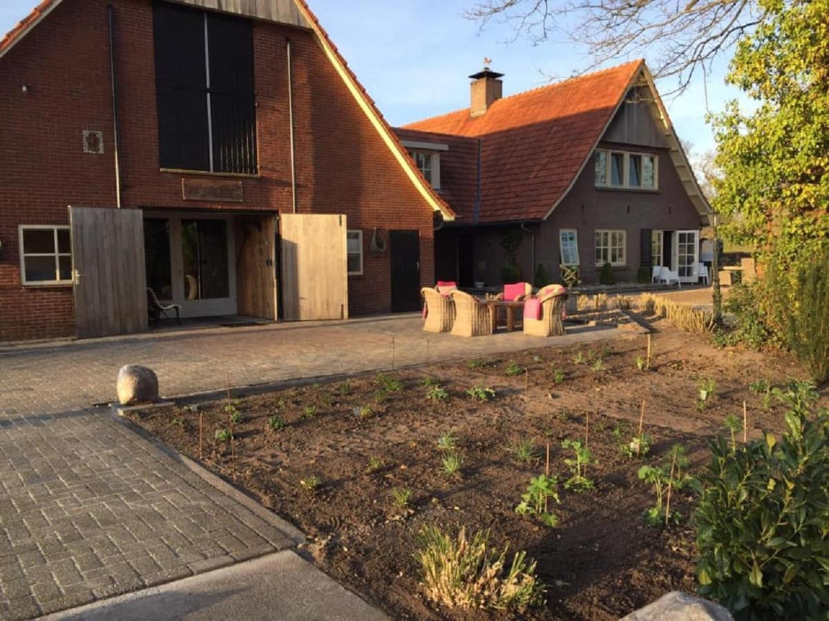 Bed and Breakfast Erve Toon'Boer Mander Екстер'єр фото